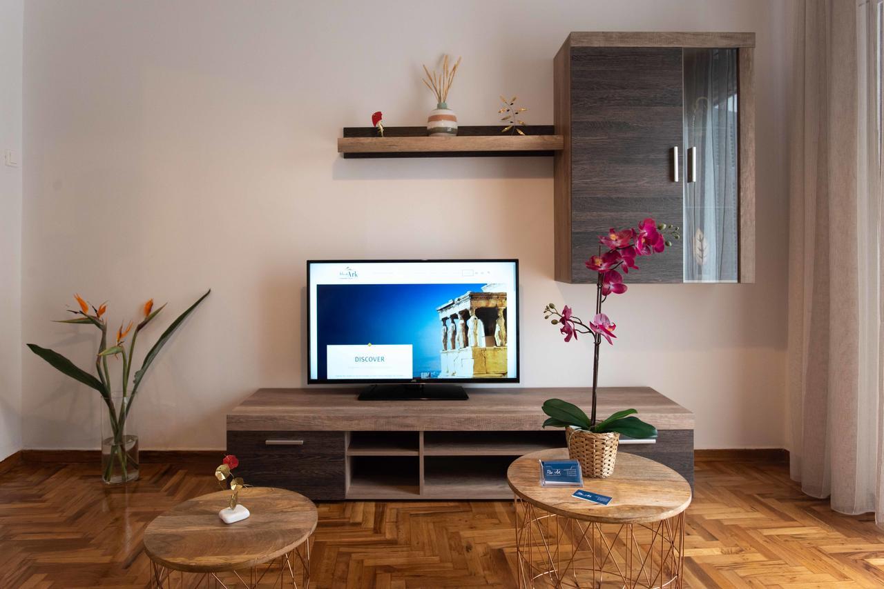 Blue Ark Stylish Athens Apartment Luaran gambar