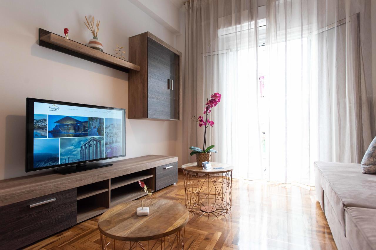 Blue Ark Stylish Athens Apartment Luaran gambar